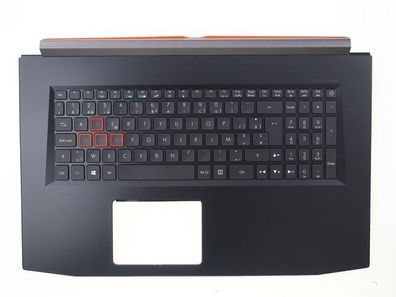 Acer Predator PH317-52 Palmrest Gehäuse Tastatur AZERTY Belgium 6B. Q3EN2.013