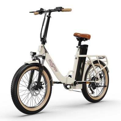 OneSport OT16-2 faltbares elektrisches Fahrrad 20 ", Motor 250W, Batterie 48V 17Ah