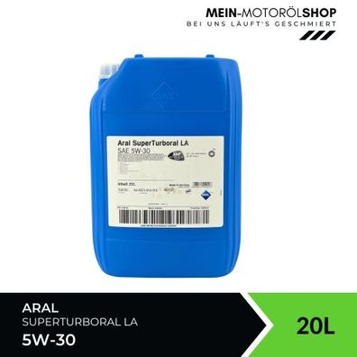 Aral SuperTurboral LA 5W-30 20 Liter