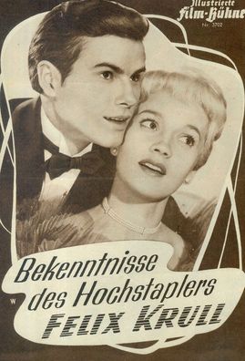 Illustrierte Film Bühne Nr. 3702 Bekenntnisse Des Hochstaplers Felix Krull (04 S.)