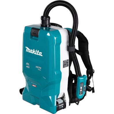 Makita Akku-Rucksackstaubsauger 40V max. mit Bluetooth Solo - VC012GZ01