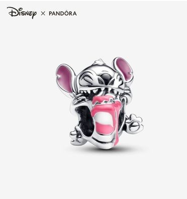 Pandora Disney Stitch Geburtstagstorte Charm