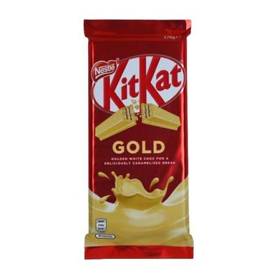 KitKat Gold Schokolade - Limited Edition - Import [MHD: 31.01.2025] 170 g