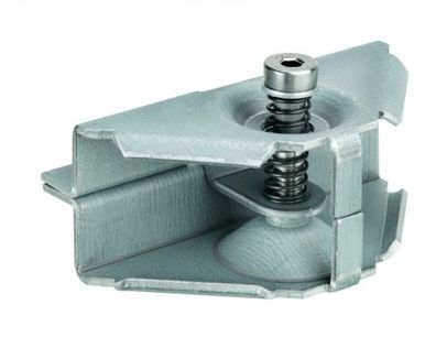 Eckverbinder VIS f. Trockenbau-System CONEL