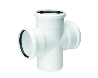 Doppelabzweig DRAIN DN100 87 Grad CONEL