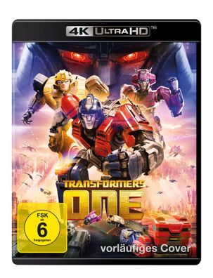 Transformers One (Ultra HD Blu-ray & Blu-ray)