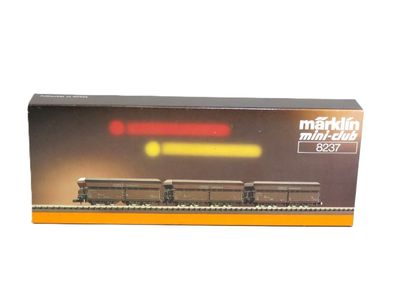 Märklin mini-club 8237 - Wagen-Set RAG Ruhrkohle Spur Z - 1:220 - Originalverpackung