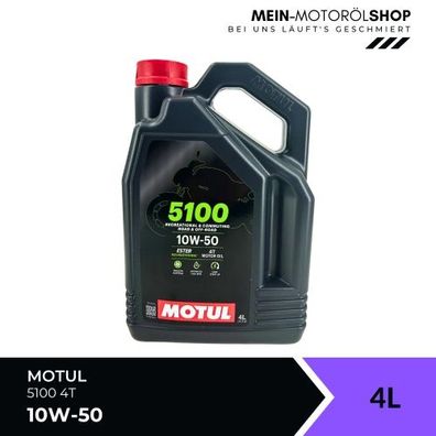 Motul 5100 10W-50 4T 4 Liter