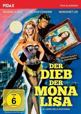 Der Dieb der Mona Lisa (DVD] Neuware