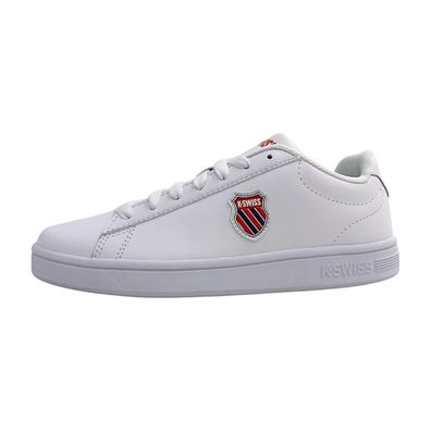 K-Swiss Court Shield 06599-113-M Weiß white/corporate