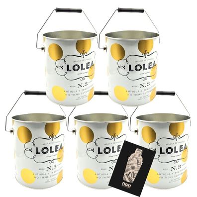 Lolea Sangria No.3 5er-Set Kühler Flaschenkühler mit Henkel 5 x Eiskühler mit G