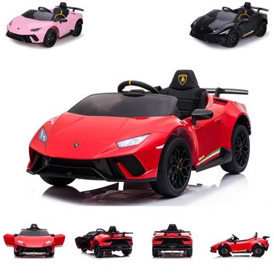 Chipolino Kinder Elektroauto Lamborghini Huracan, Fernbedienung, Musikfunktion