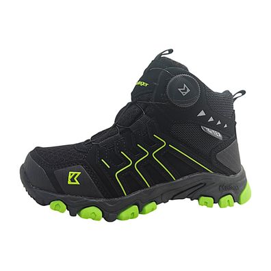 Kastinger 23072-58/511 Schwarz 511 black/lime