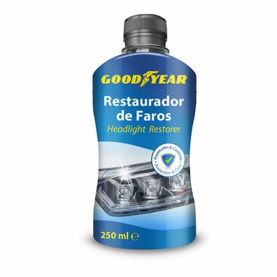 Scheinwerfer-Restaurator Goodyear gy31cl250 250 ml Default Title