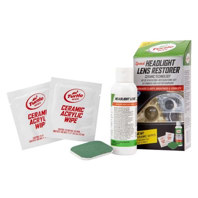 Scheinwerfer-Restaurator Turtle Wax TW53685 Default Title