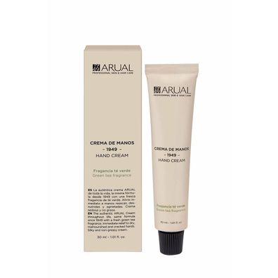 Handcreme Arual 1949 Grüner Tee 30 ml Default Title