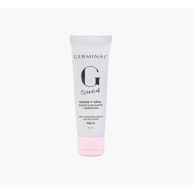 Handcreme Germinal Essential Spf 15 (50 ml) Default Title