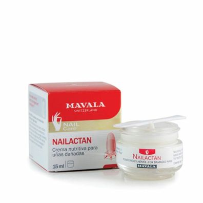 Pflegende Creme Nailactan Mavala (15 ml) Default Title