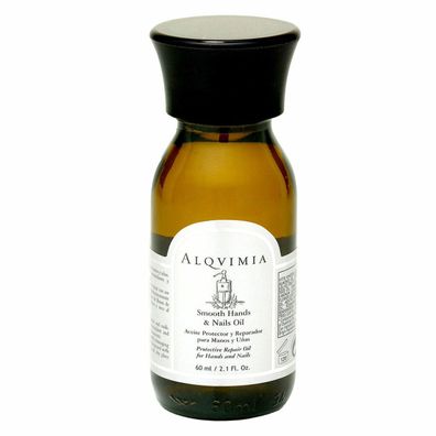 Reparaturöl Smooth Hands & Nails Alqvimia (60 ml) Default Title