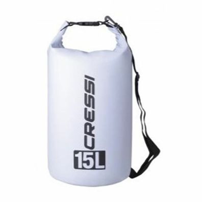 Wasserfeste Tasche Cressi-Sub PVC Weiß 15 L Default Title