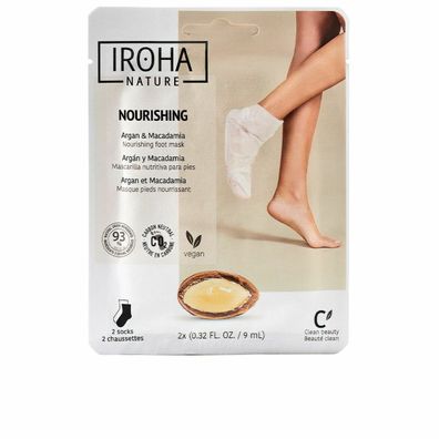 Fussmaske Iroha Argan Socken Macadamianuss Default Title