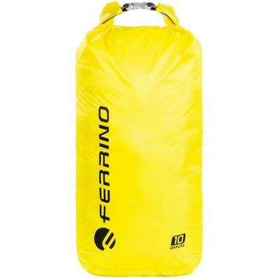 Wasserfeste Tasche Drylite LT 10 Ferrino 72193LGG Gelb Default Title