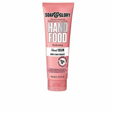 Feuchtigkeitsspendende Handcreme Hand Food Soap & Glory (125 ml) Default Title