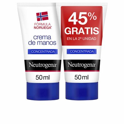 Handcreme Neutrogena Konzentriert (2 x 50 ml) Default Title