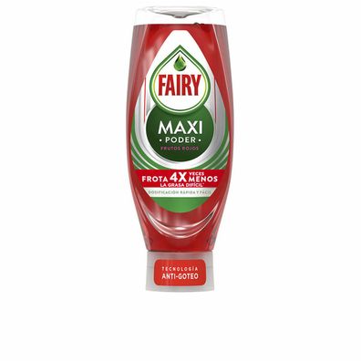 Geschirrspülmittel Fairy Maxi Poder Rote Früchte 640 ml Default Title