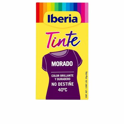 Kleidung färben Tintes Iberia Lila 70 g Default Title