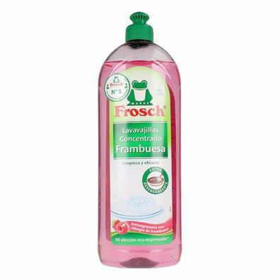 Geschirrspülmittel Frosch Frosch Himbeere 750 ml Default Title