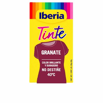 Kleidung färben Tintes Iberia Granatrot 70 g Default Title