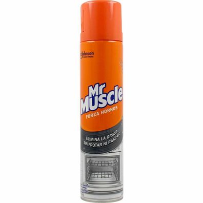 Oberflächenreiniger Mr Muscle Forza Hornos 300 ml Spray Herd Default Title