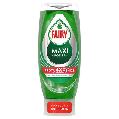 Geschirrspülmittel Fairy MAXI PODER 440 ml Default Title