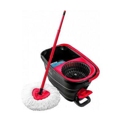 Mop with Bucket Vileda Turbo Smart Boden Default Title