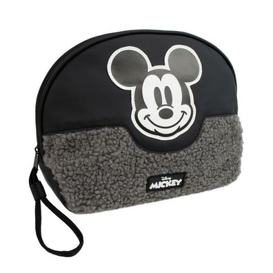 Reise-Toilettentasche Mickey Mouse Schwarz 100 % polyester 28 x 19 x 6 cm Default Tit