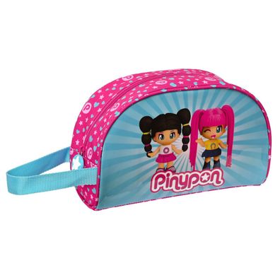 Reise-Toilettentasche Pinypon Blau Rosa Polyester 300D 26 x 16 x 9 cm Default Title