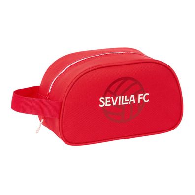 Reise-Toilettentasche Sevilla Fútbol Club Rot Sportlich 26 x 15 x 12 cm Default Title