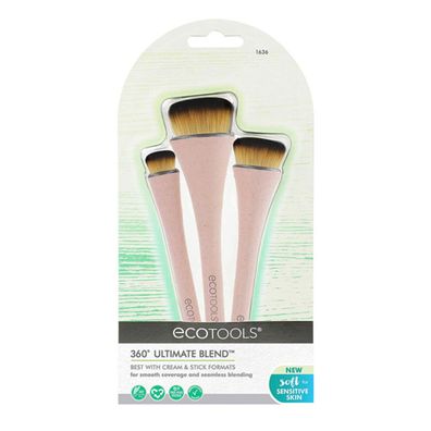 Make-Up Pinsel 360º Ultimate Ecotools 1636 (2 pcs) 3 Stücke Default Title