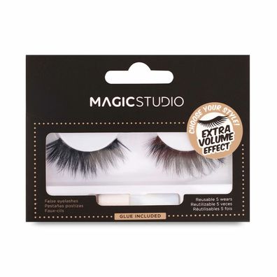 Satz falscher Wimpern Magic Studio Vegan Default Title