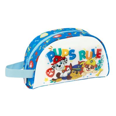 Reise-Toilettentasche The Paw Patrol Pups rule Blau 26 x 16 x 9 cm Default Title