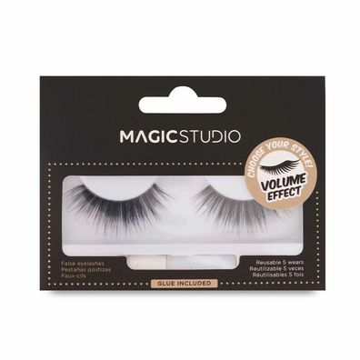 Satz falscher Wimpern Magic Studio Vegan Default Title