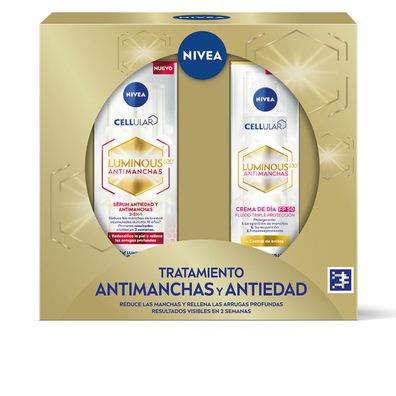 Schminkset Nivea Tratamiento Antimanchas Y Antiedad 2 Stücke Default Title