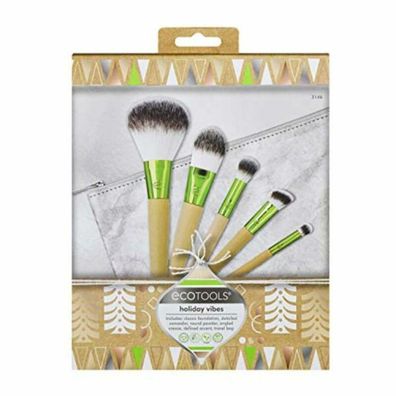 Set mit Schminkbürsten Holiday Vibes Ecotools 3146 6 Stücke (6 pcs) Default Title