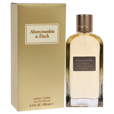 Damenparfüm Abercrombie & Fitch First Instinct Sheer EDP EDP 100 ml Default Title