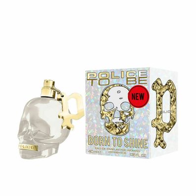 Damenparfüm Police To Be Born To Shine For Woman EDP EDP 40 ml Default Title