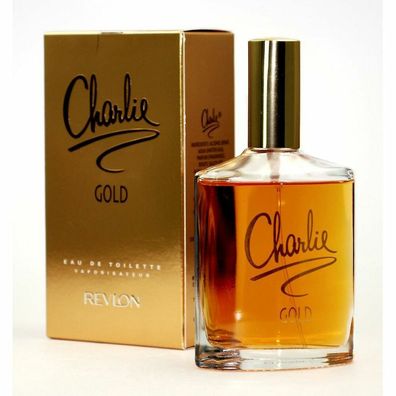 Damenparfüm Revlon Charlie Gold (100 ml) Default Title