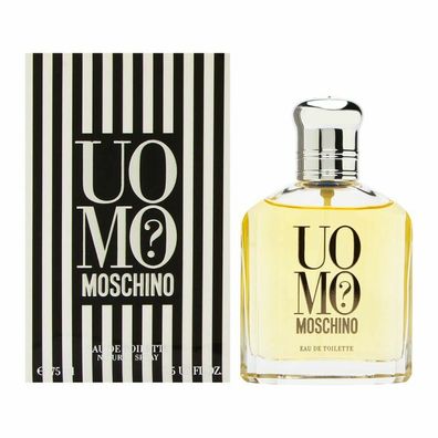 Herrenparfüm Moschino Uomo? EDT 75 ml Default Title