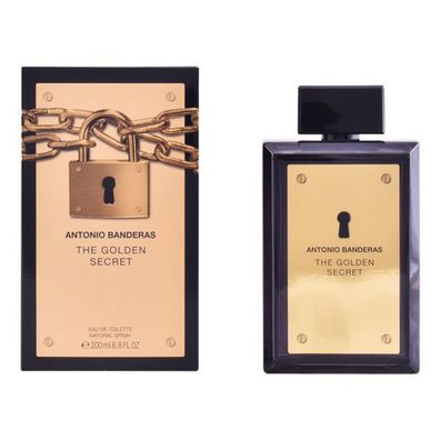 Herrenparfüm Antonio Banderas THE SECRET EDT 200 ml Default Title