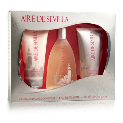 Set mit Damenparfüm Aire Sevilla Clasica Aire Sevilla (3 pcs) 3 Stücke Default Title